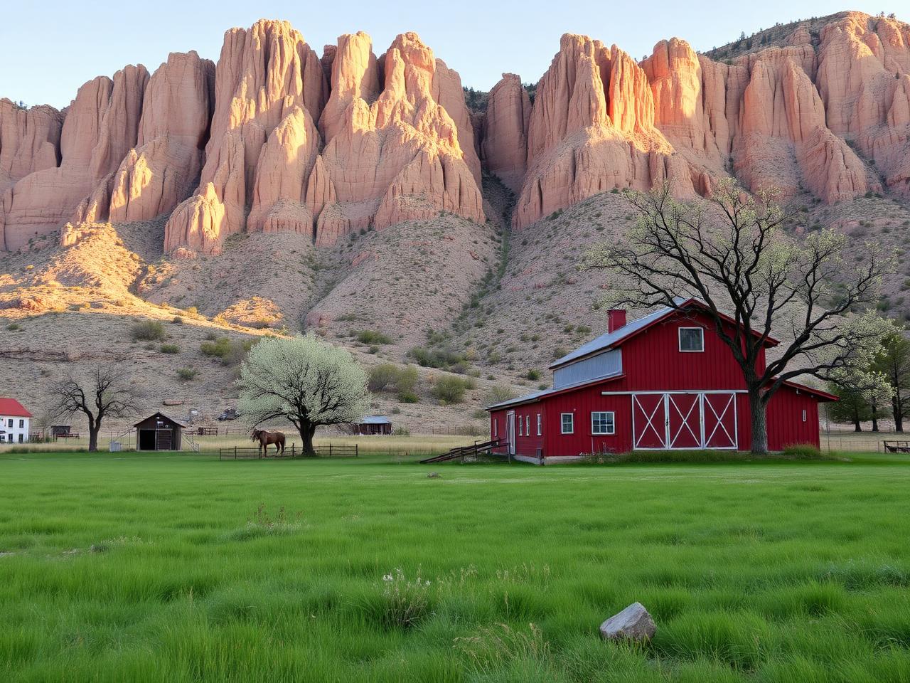 Spring Mountain Ranch State Park