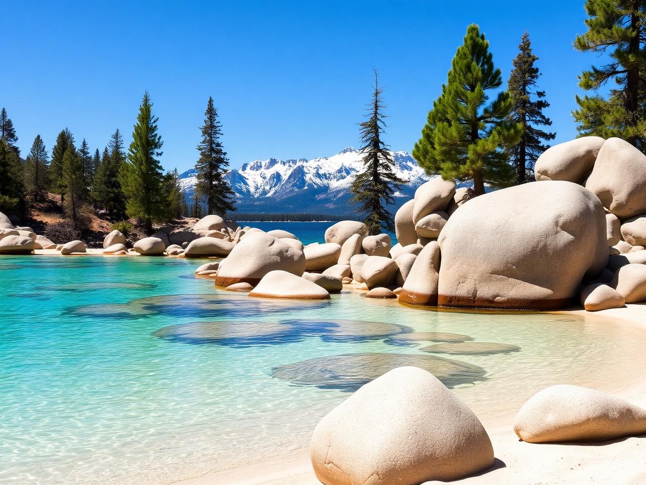Lake Tahoe / Sand Harbor State Park